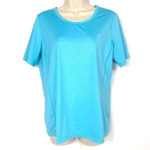 3/$25 Womens Blue Champion Activewear T Shirt M
